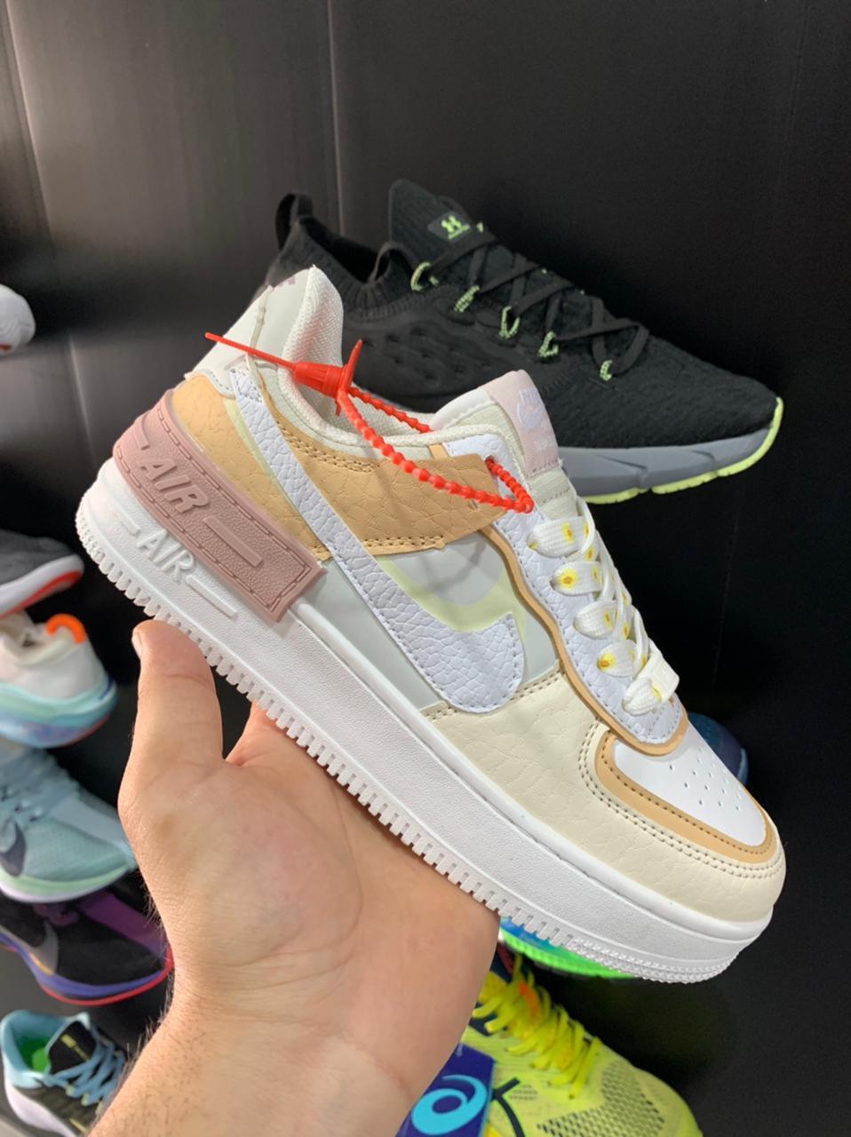 Branded Air Force Sneakers For Girls 7 Colors