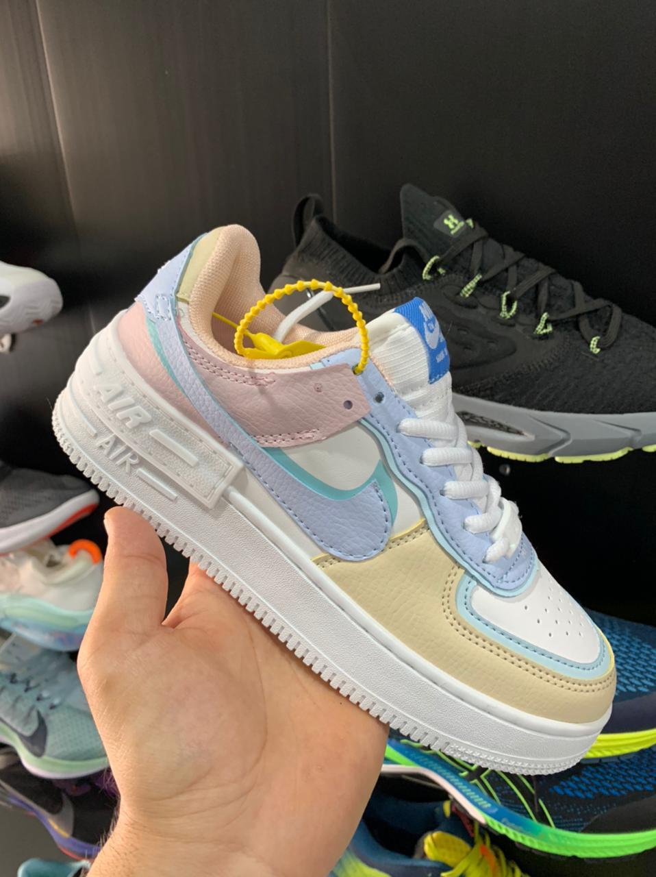 Branded Air Force Sneakers For Girls 7 Colors