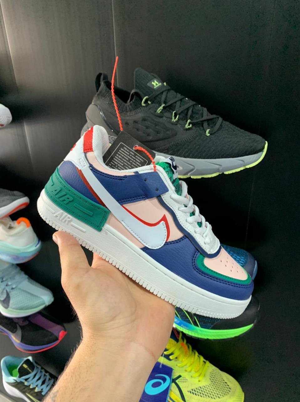 Branded Air Force Sneakers For Girls 7 Colors