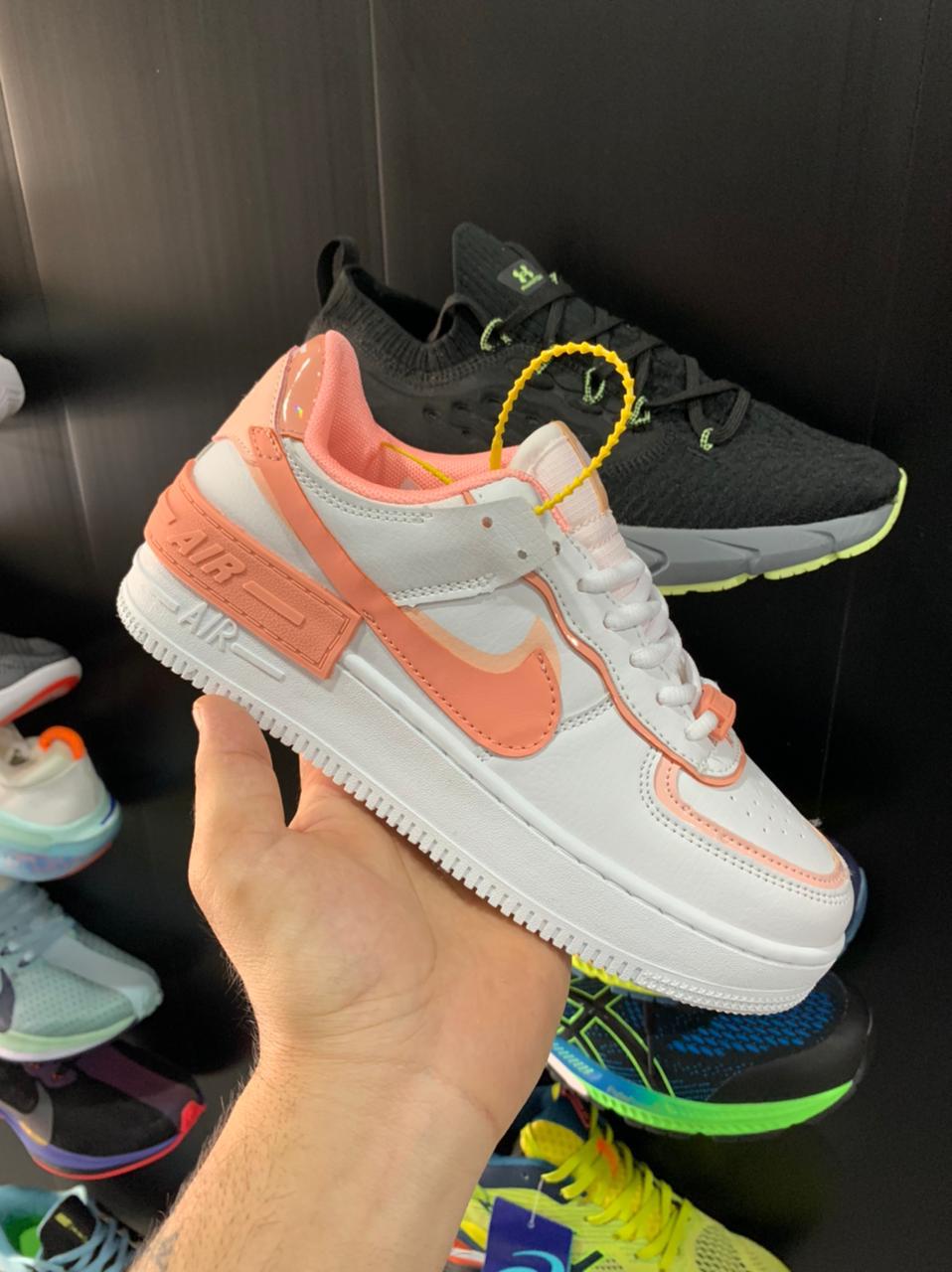 Branded Air Force Sneakers For Girls 7 Colors