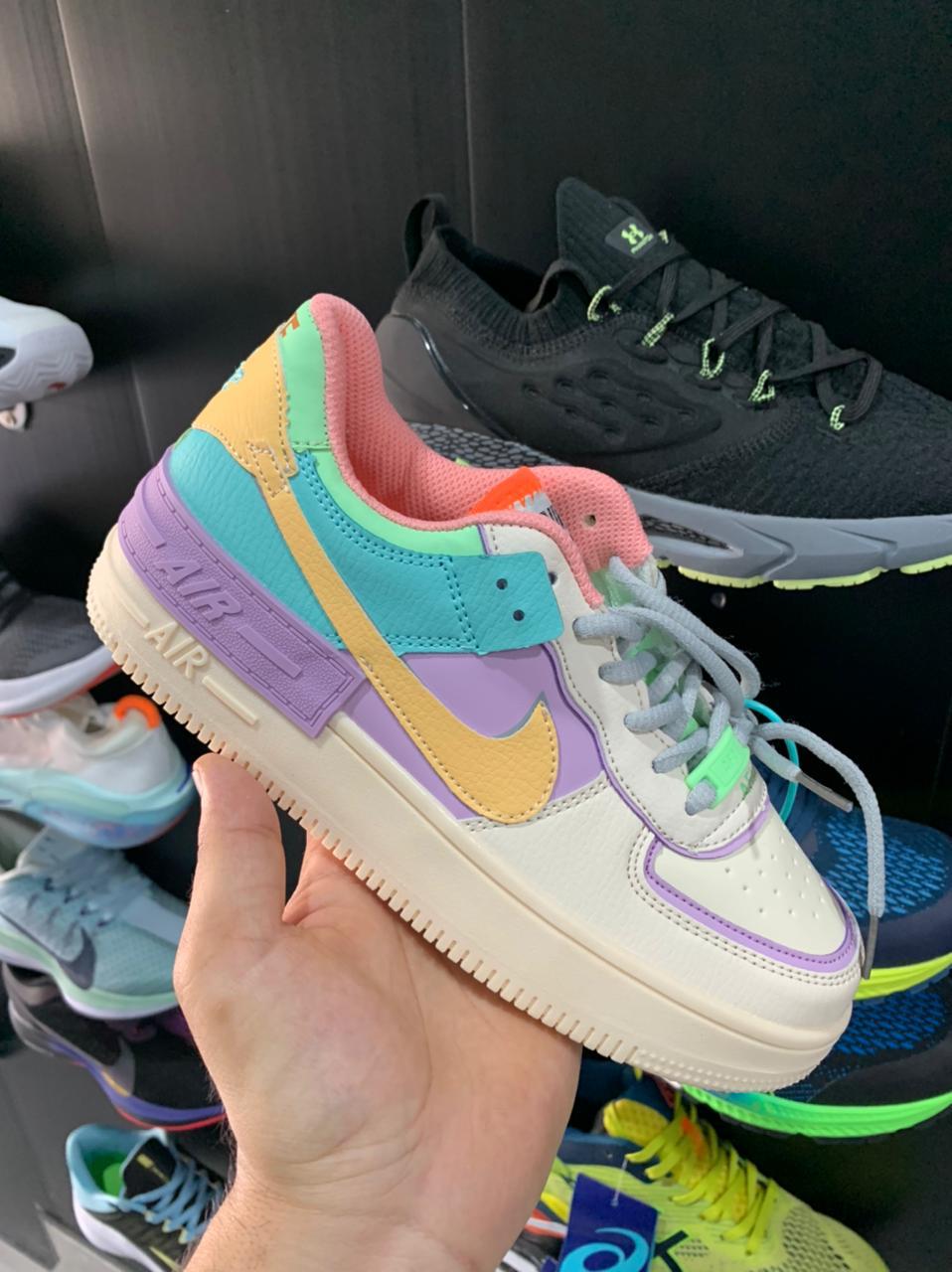 Branded Air Force Sneakers For Girls 7 Colors