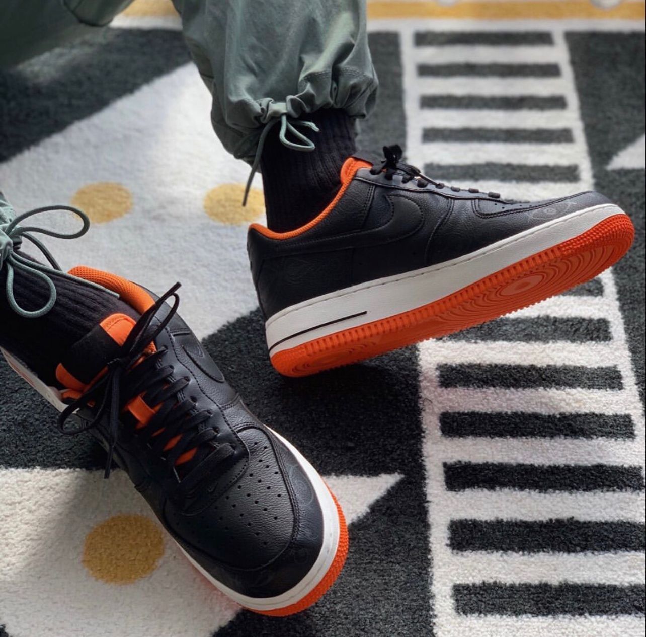 Low Halloween Sneaker Airforce On Sale