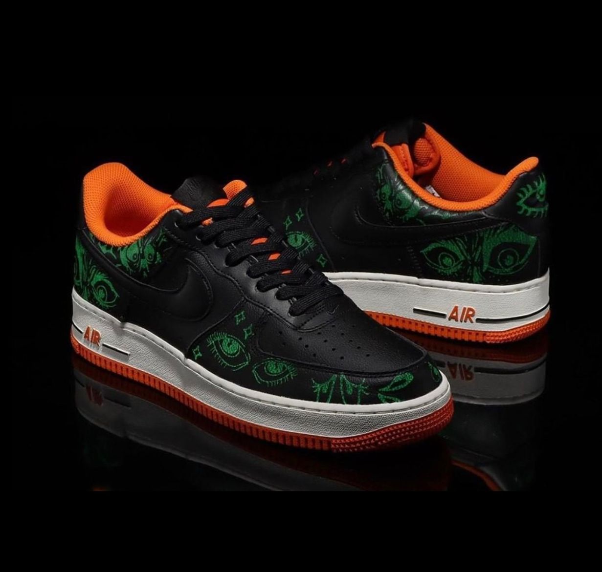 Low Halloween Sneaker Airforce On Sale