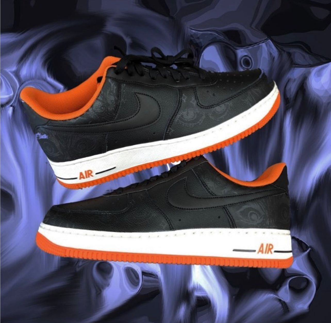 Low Halloween Sneaker Airforce On Sale