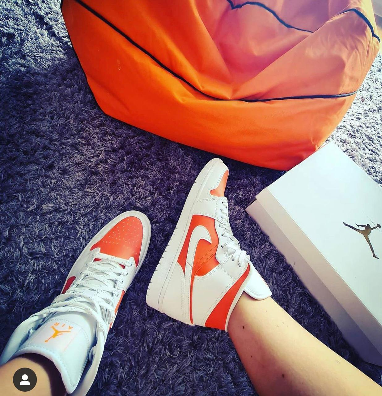 One Citrus Sneaker On Sale By JRDN