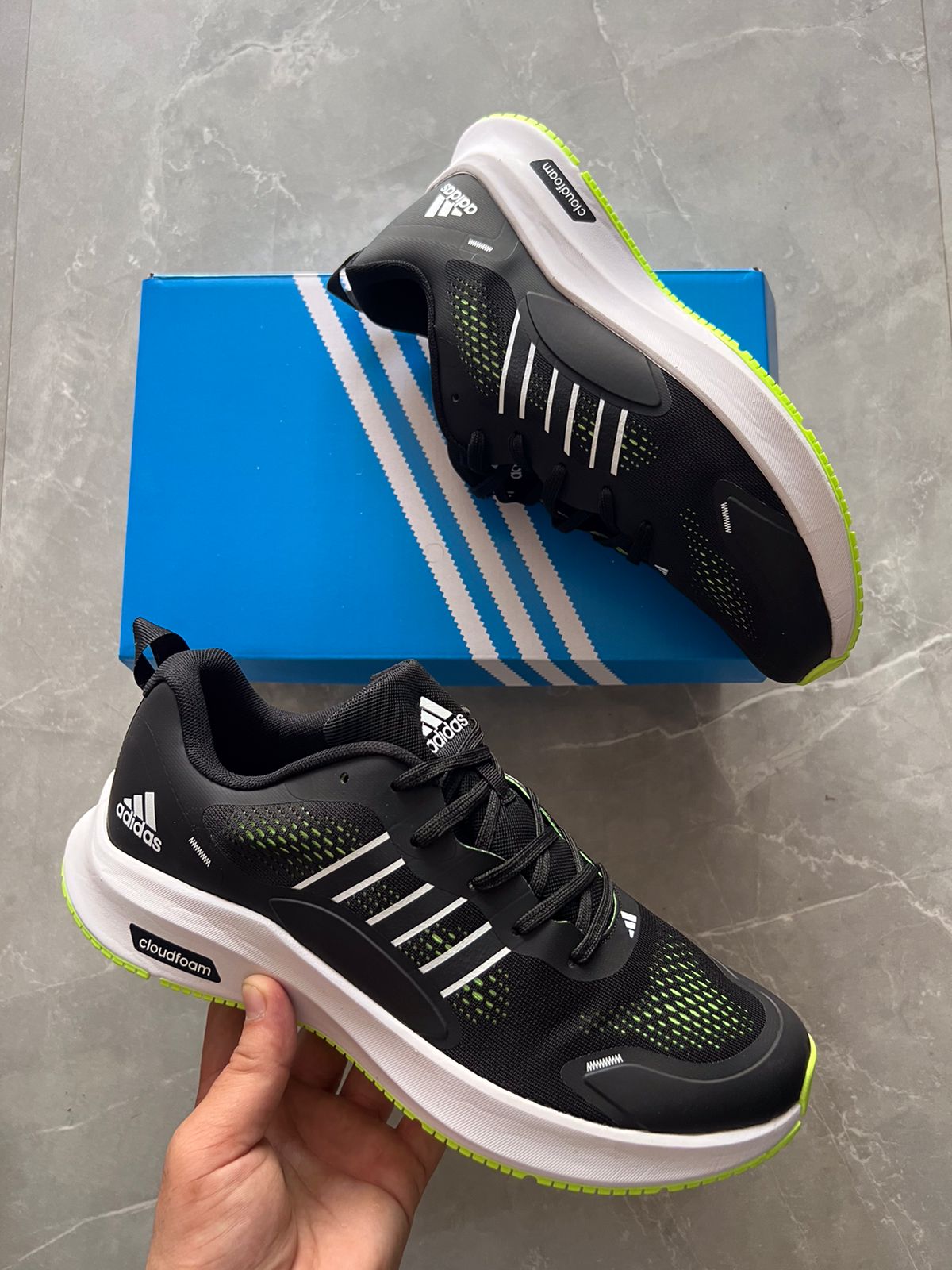 Imported Cloudfoam 22.5 Sneakers