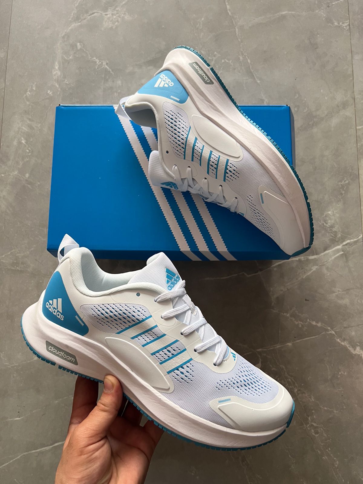 Imported Cloudfoam 22.5 Sneakers