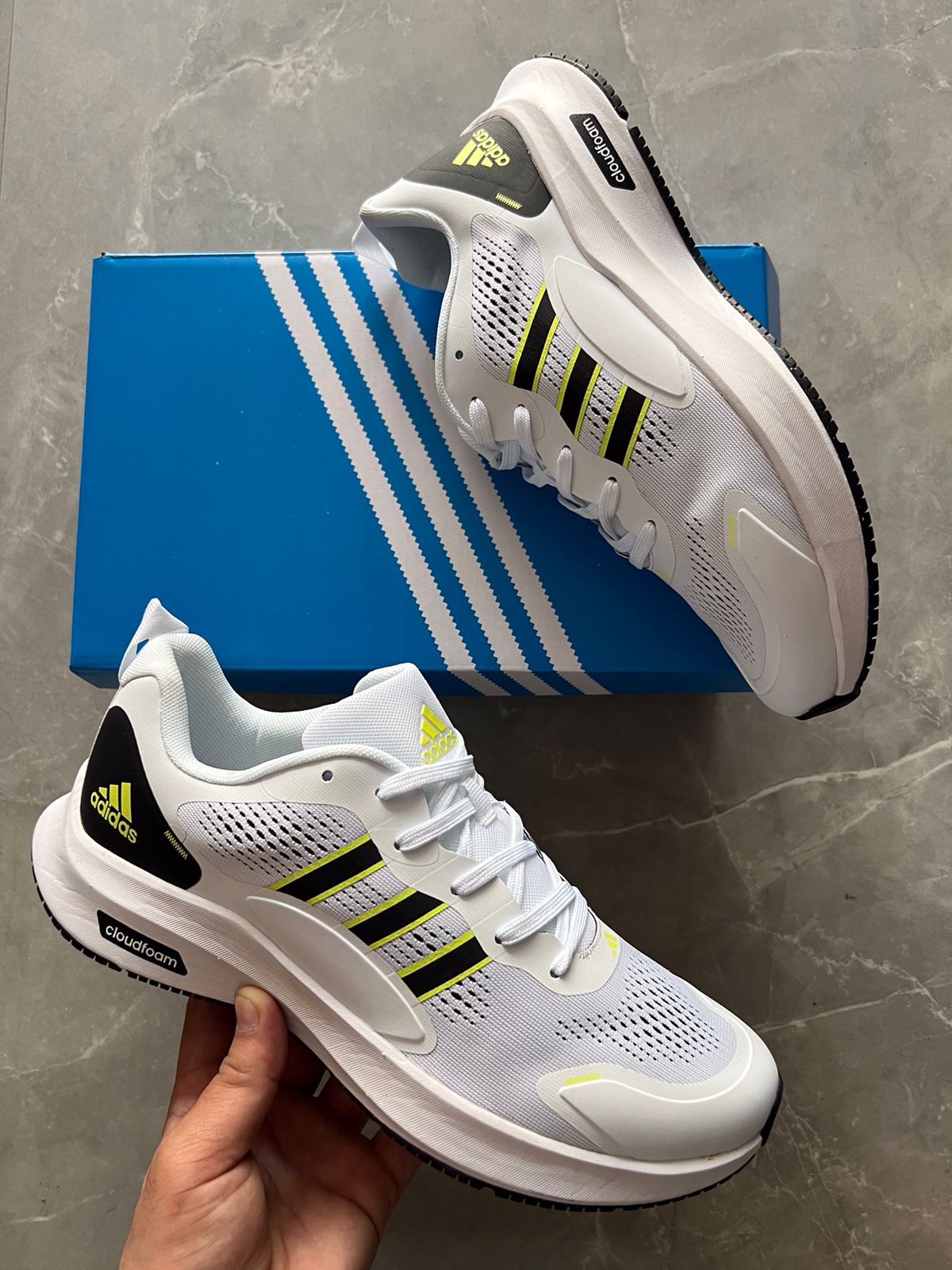 Imported Cloudfoam 22.5 Sneakers