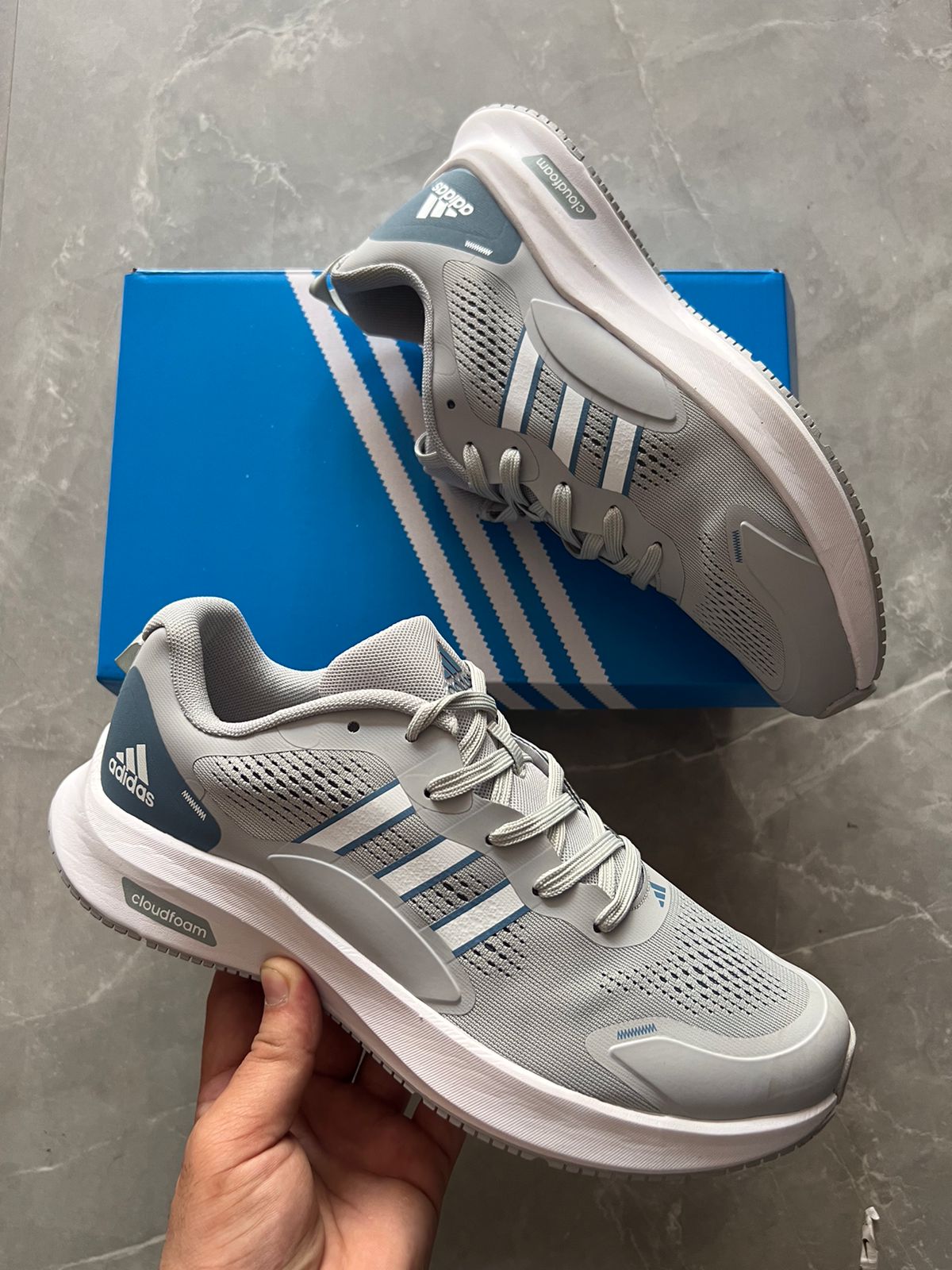 Imported Cloudfoam 22.5 Sneakers