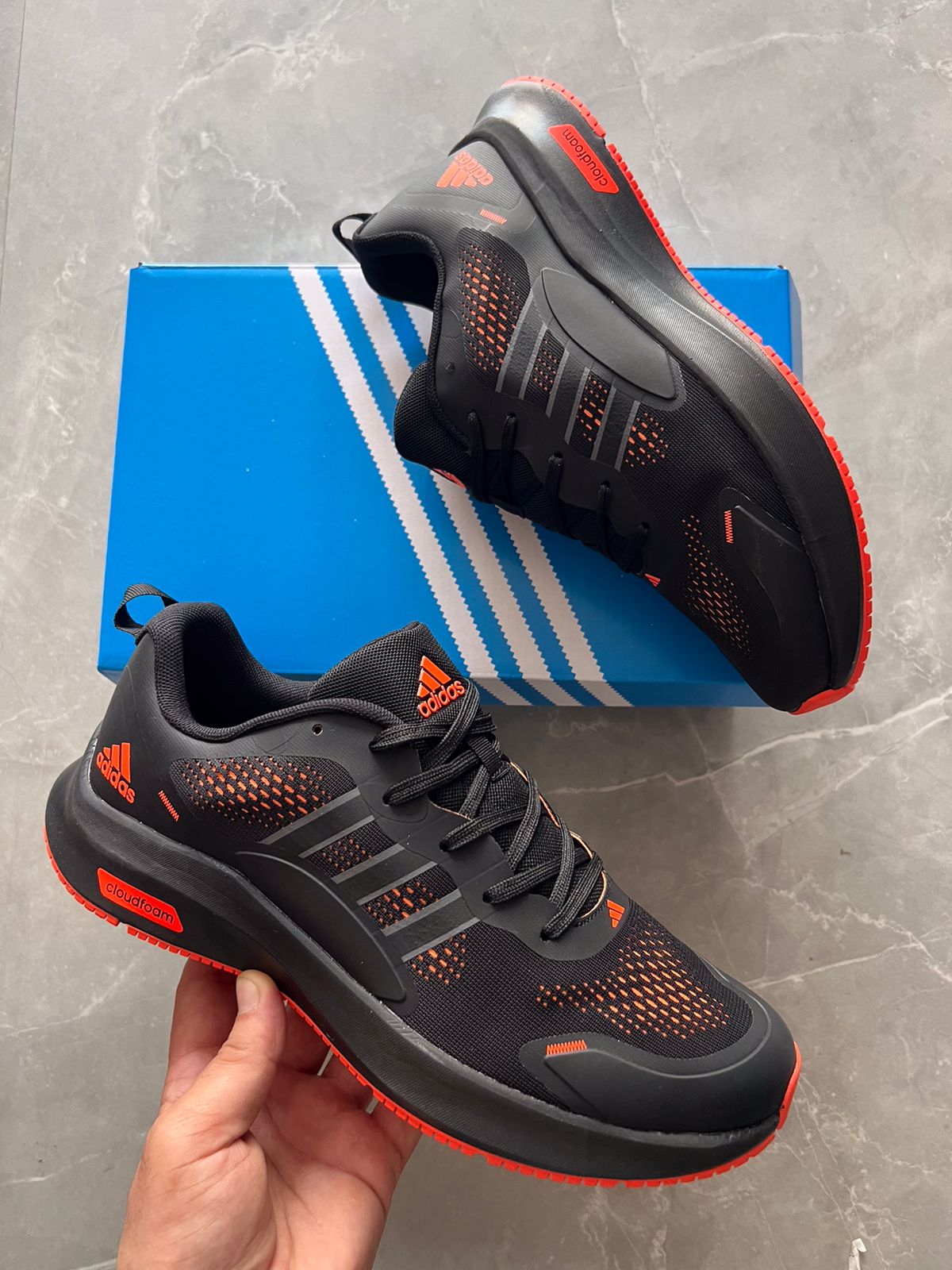 Imported Cloudfoam 22.5 Sneakers