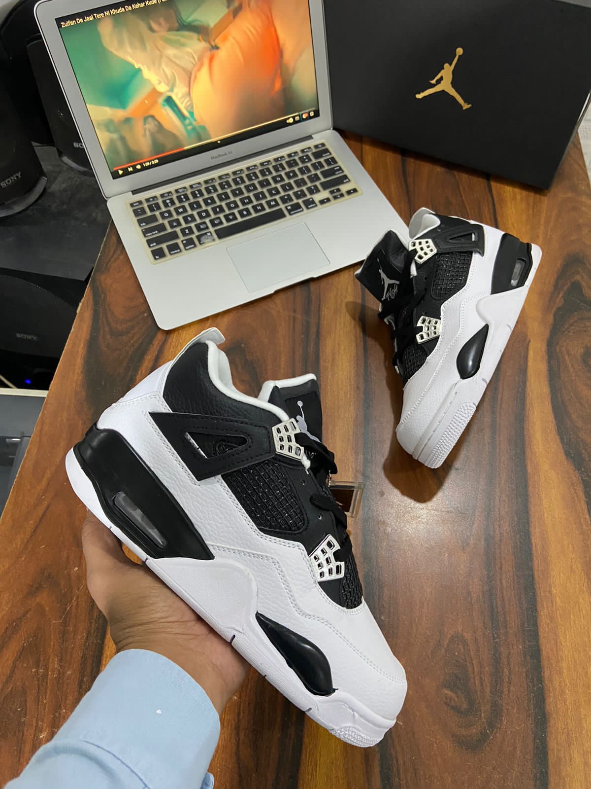 Imported Reasonable Doubt Sneakers