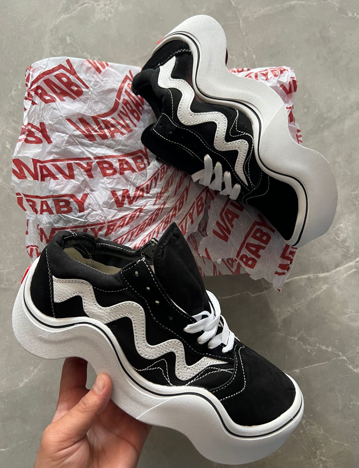Wavy Baby Shoes Imported In Stock