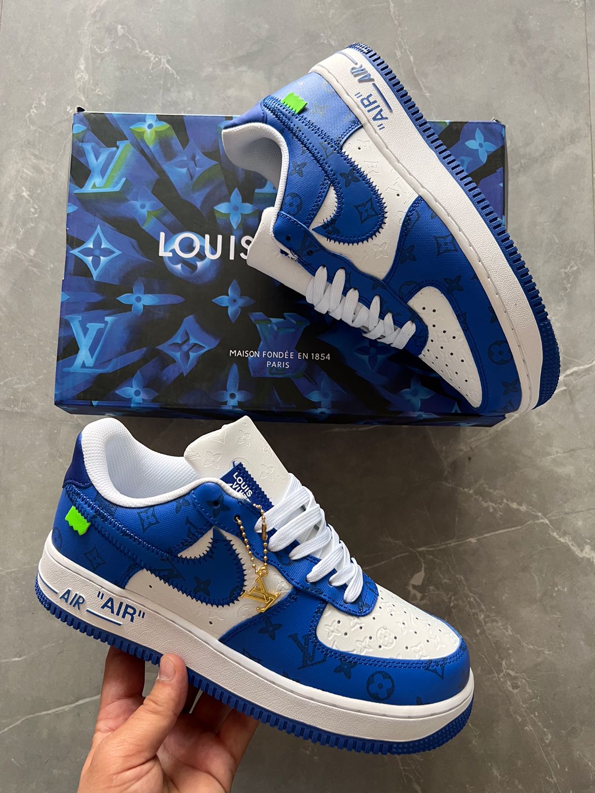 Airforce Sneakers 6 New Variants In Stock