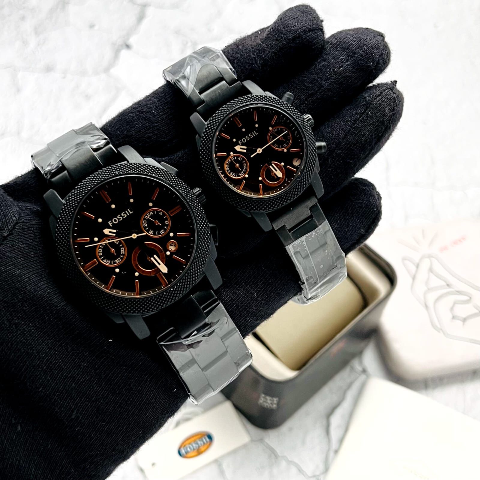 Couple Limited Edition Watch On Stock