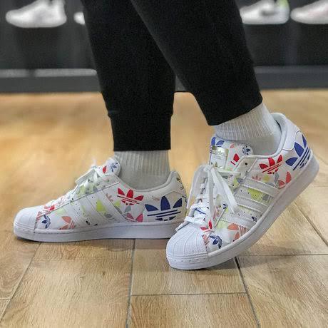 Superstar Flower Sneakers New Colors