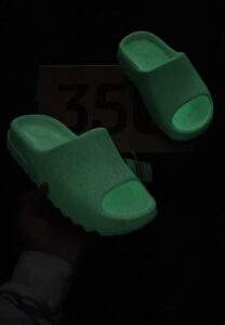 Glow in the Dark Yezzy Slides 350