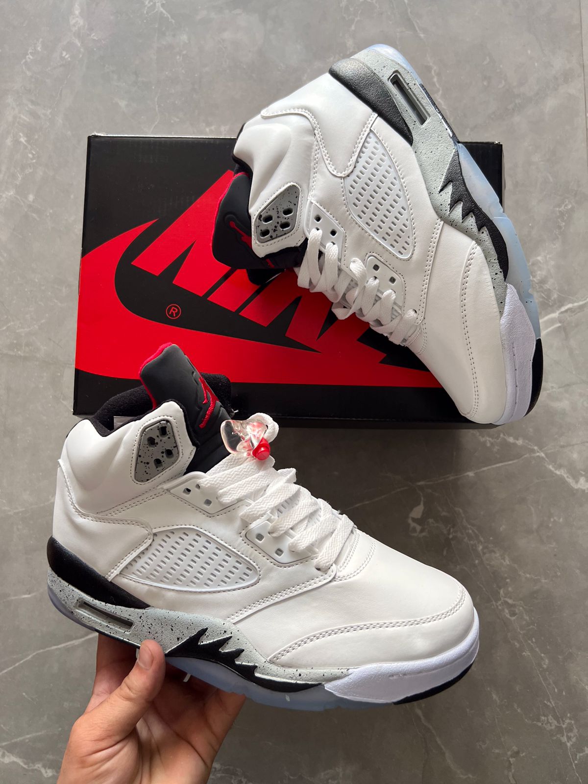 Retro 5 Sneakers - Limited Stock - Get Yours Now!
