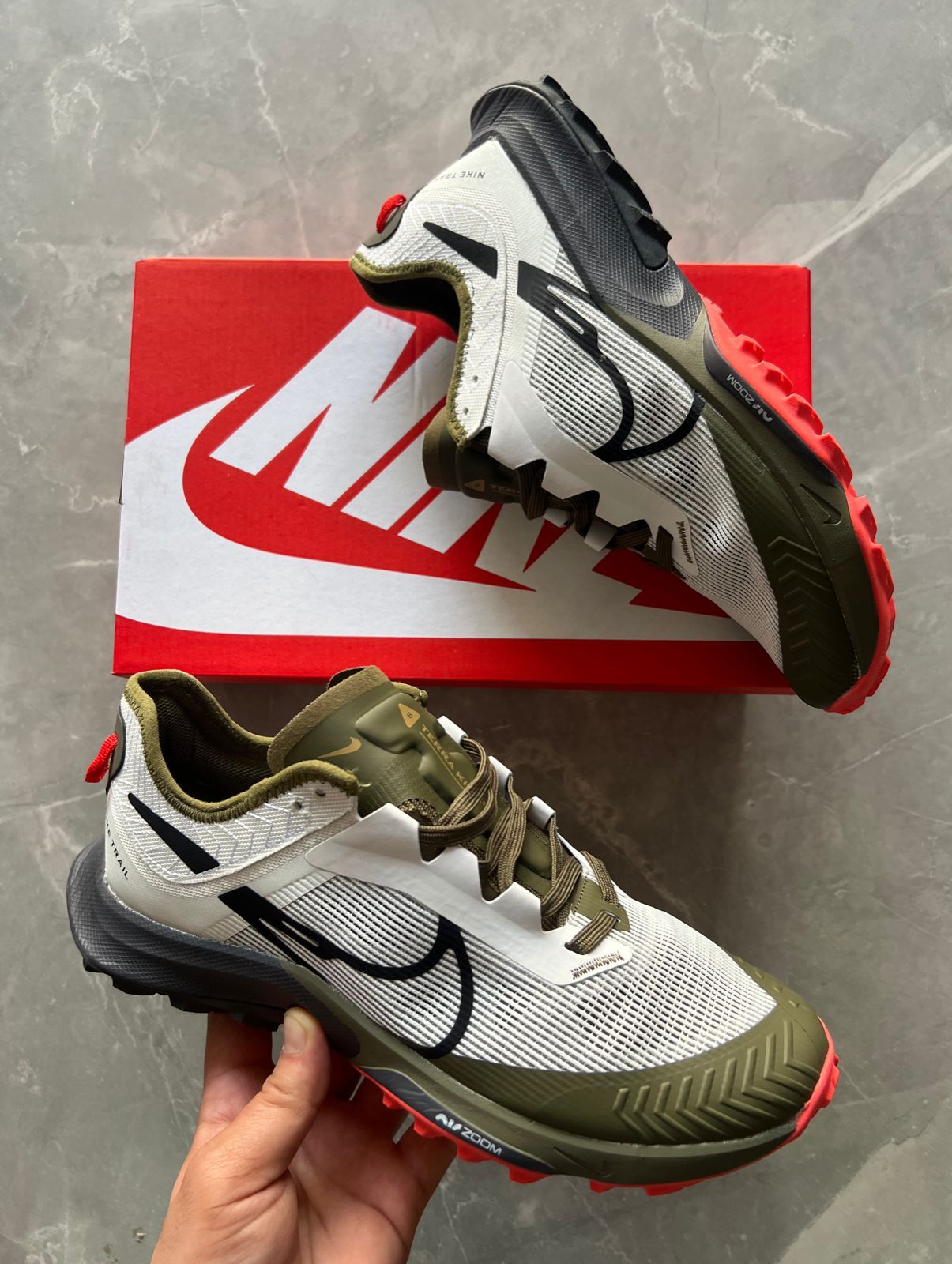 Zoom Pegasus Trial 4 Running Shoes