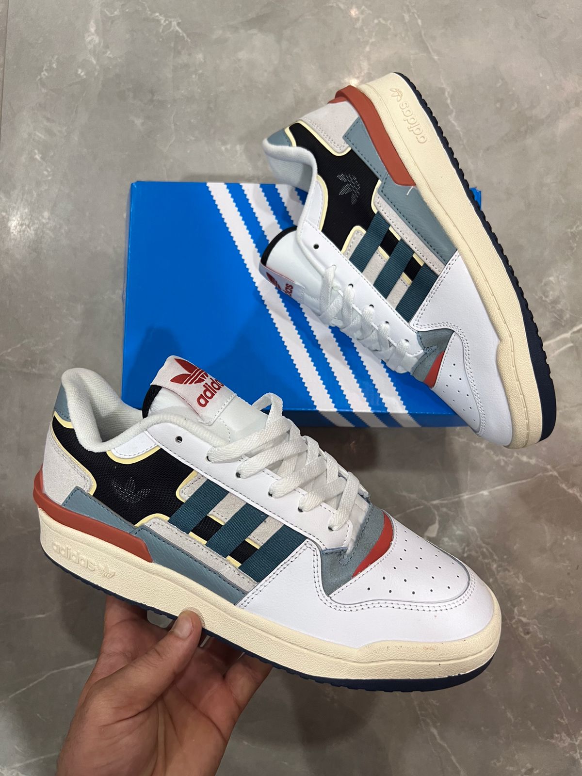 Forum Low 2 Sneakers Available In 2 Colors