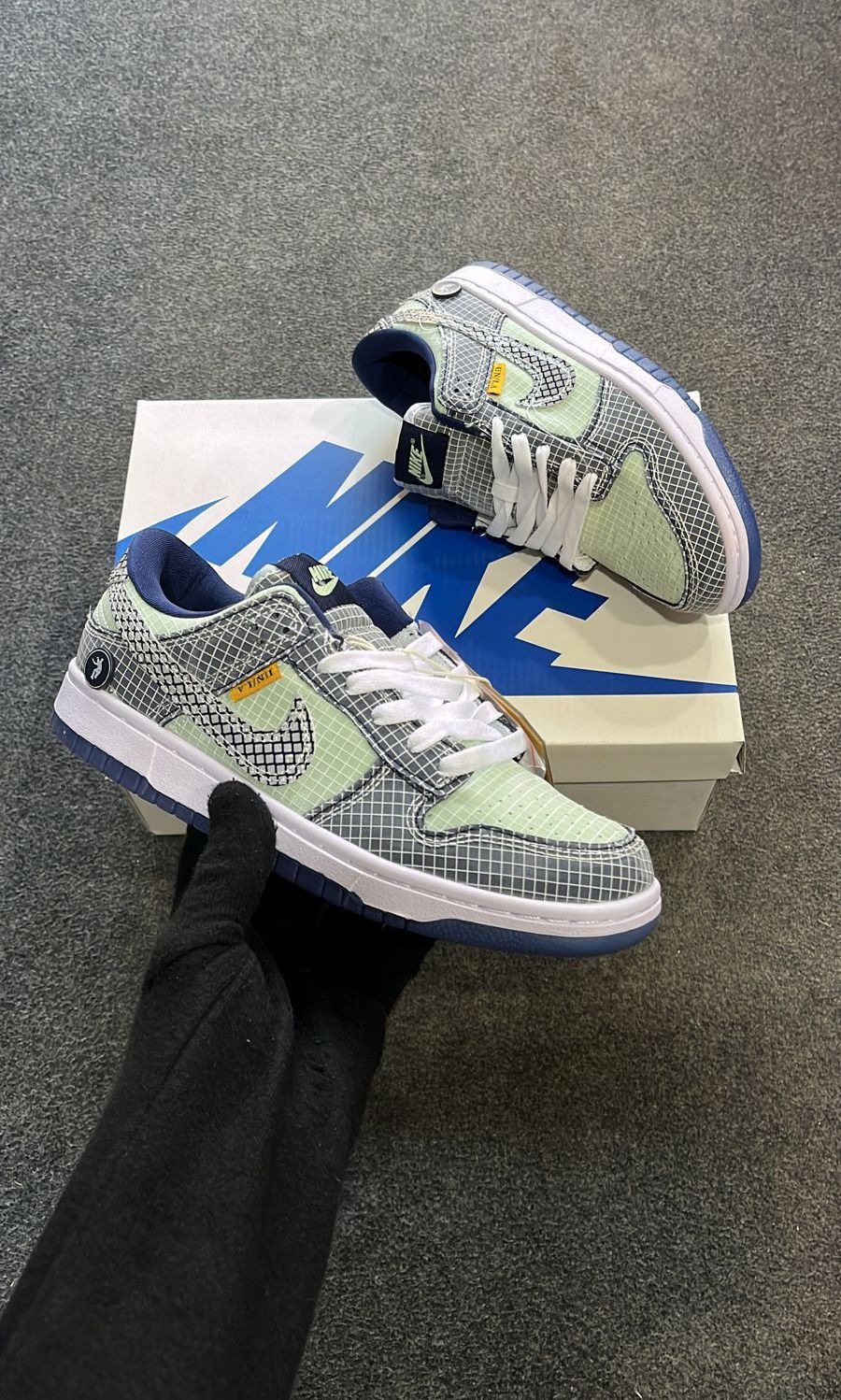 Sb Dunk Union Sneaker