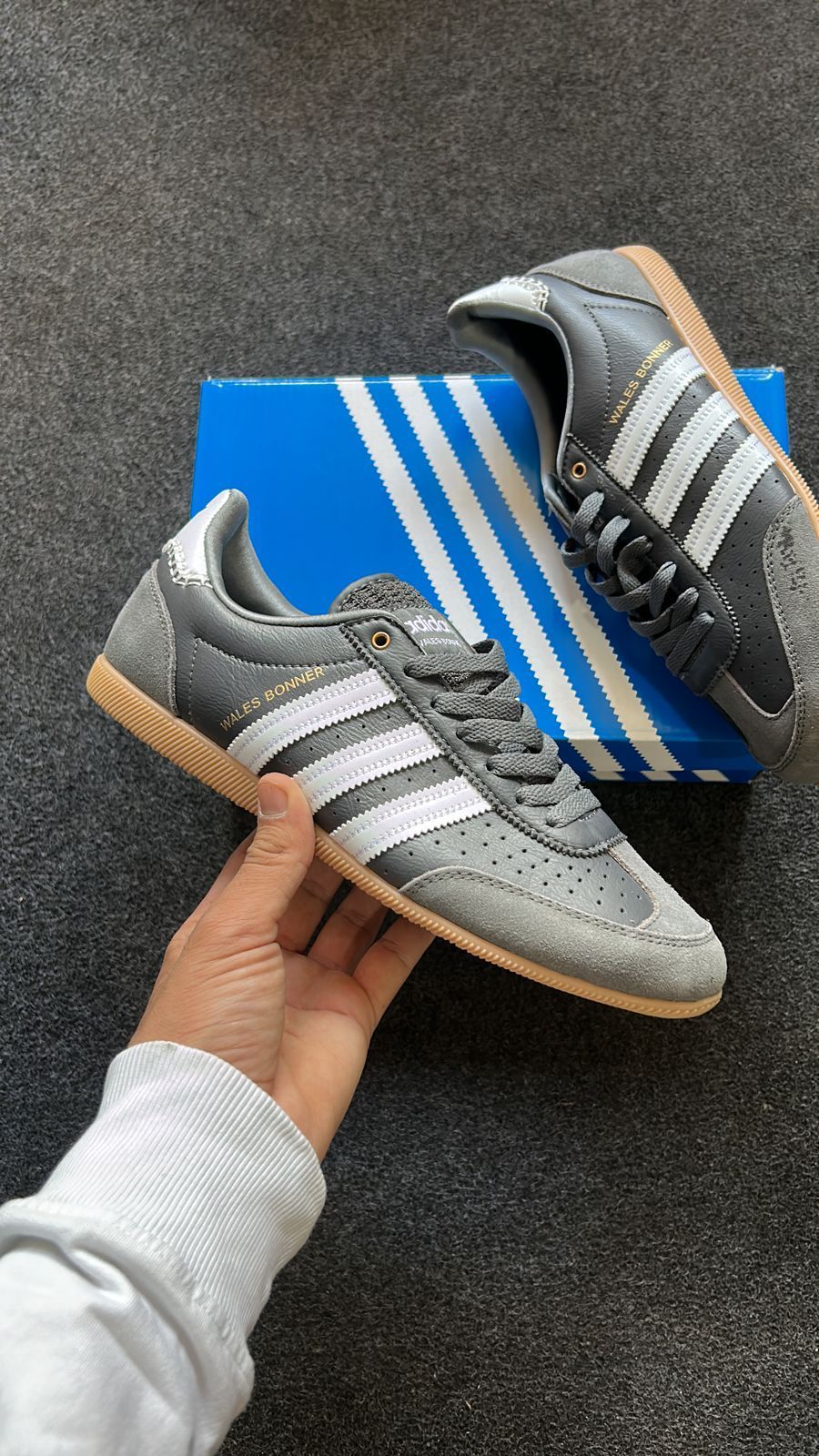 Wales Bonner Sneakers in stock 4 Colors