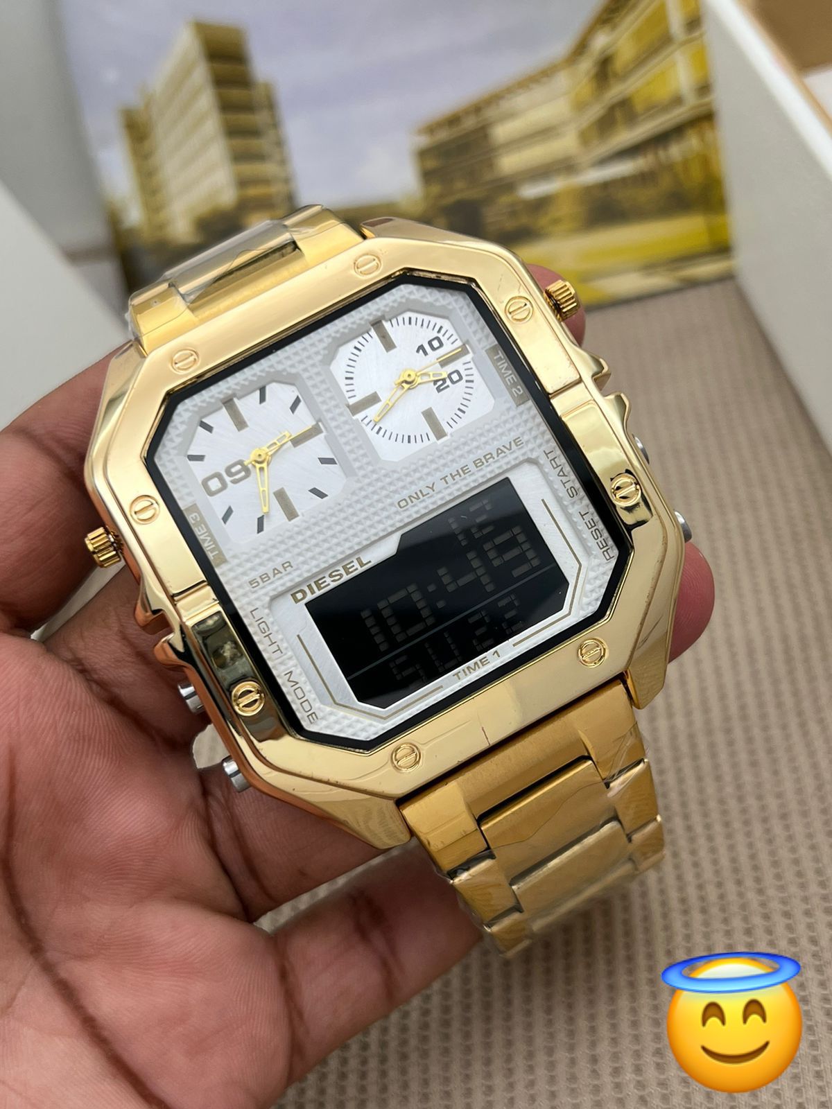 5 Bar New Look Luxury Watch 4 Colors