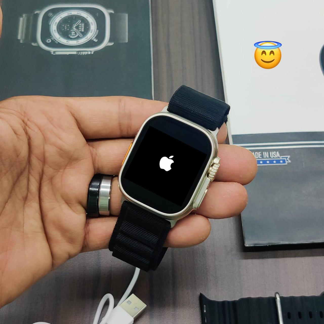 Smart Watch Series 8 Ultra Black Edition