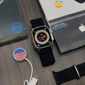 Smart Watch Series 8 Ultra Black Edition