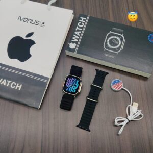 Smart Watch Series 8 Ultra Black Edition