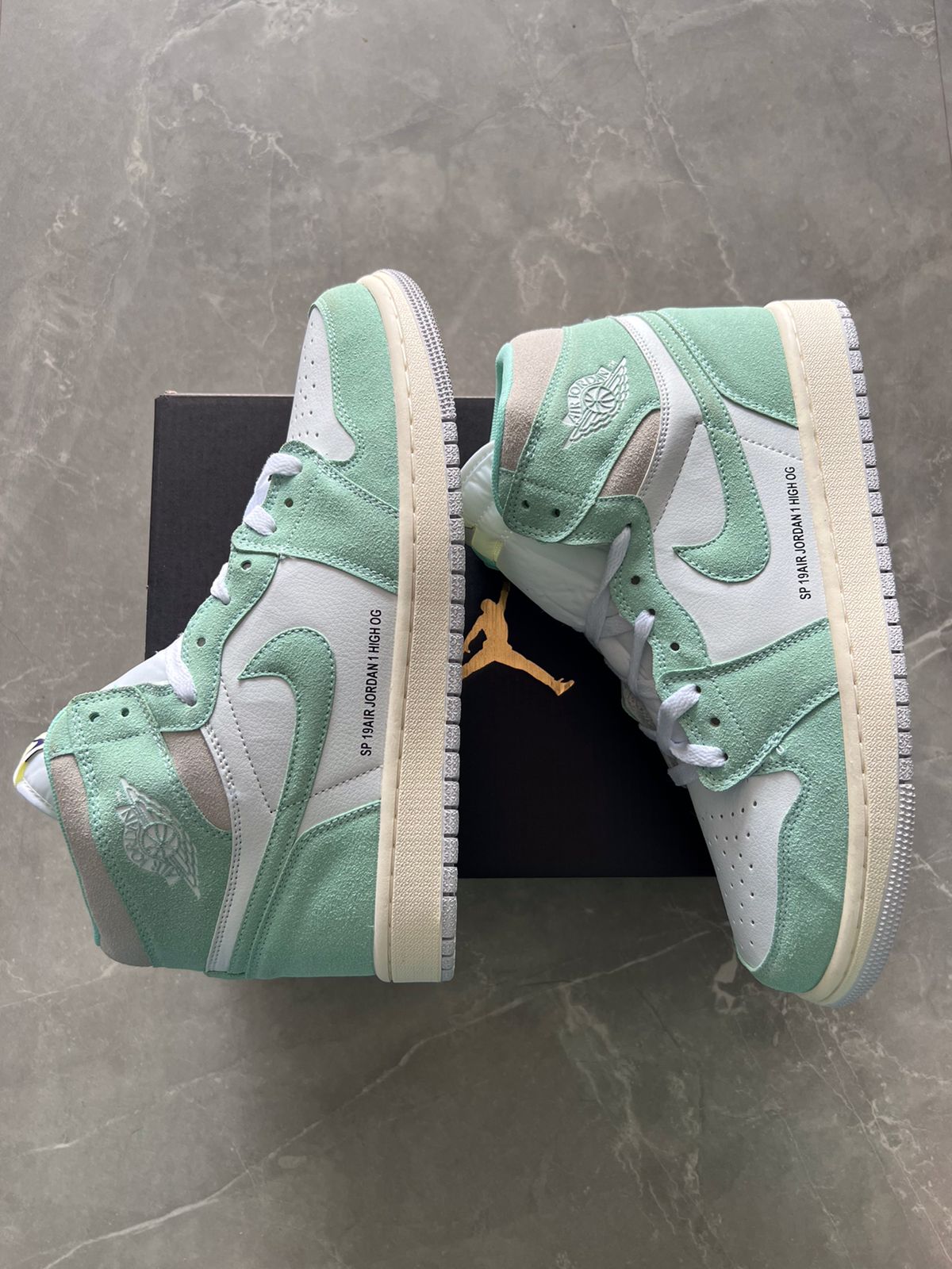 turbo green full leather