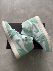 turbo green full leather