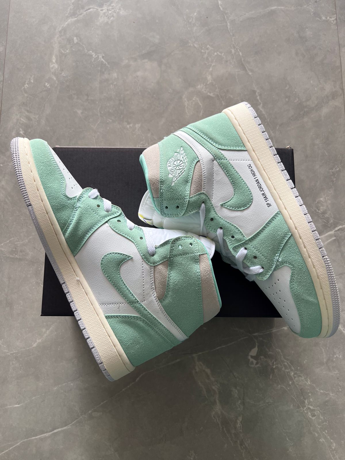 turbo green full leather