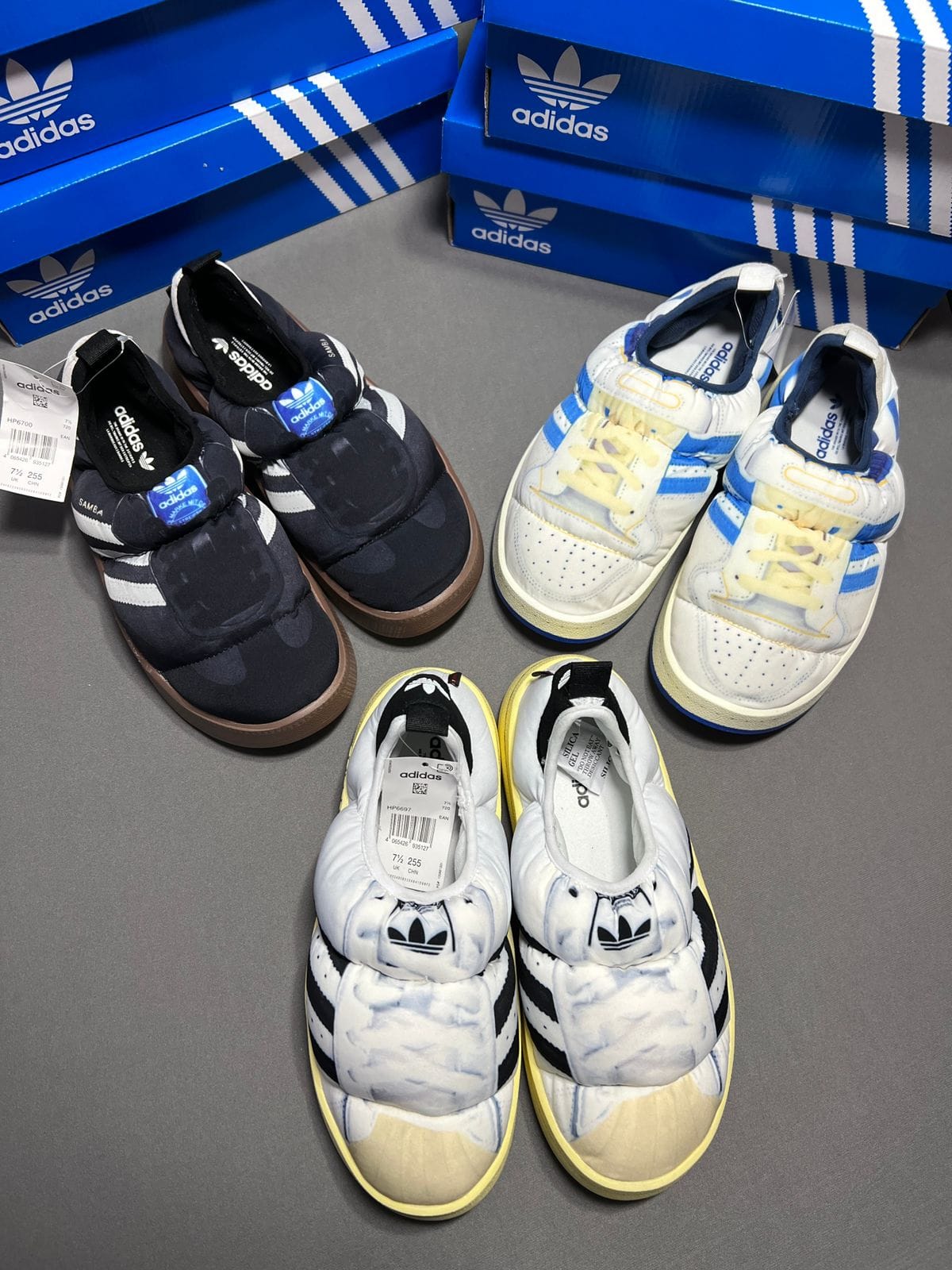 Puffylette Sneakers First Copy 3 Colors