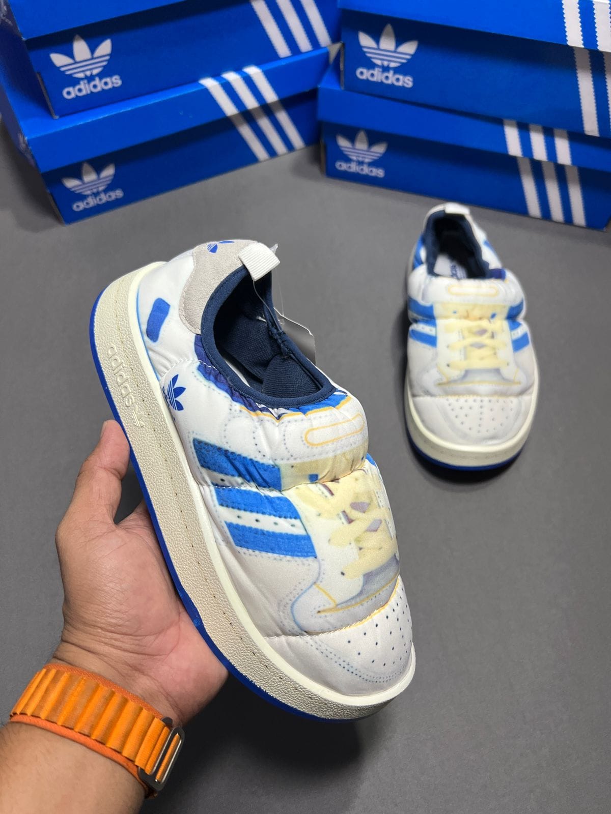 Puffylette Sneakers First Copy 3 Colors