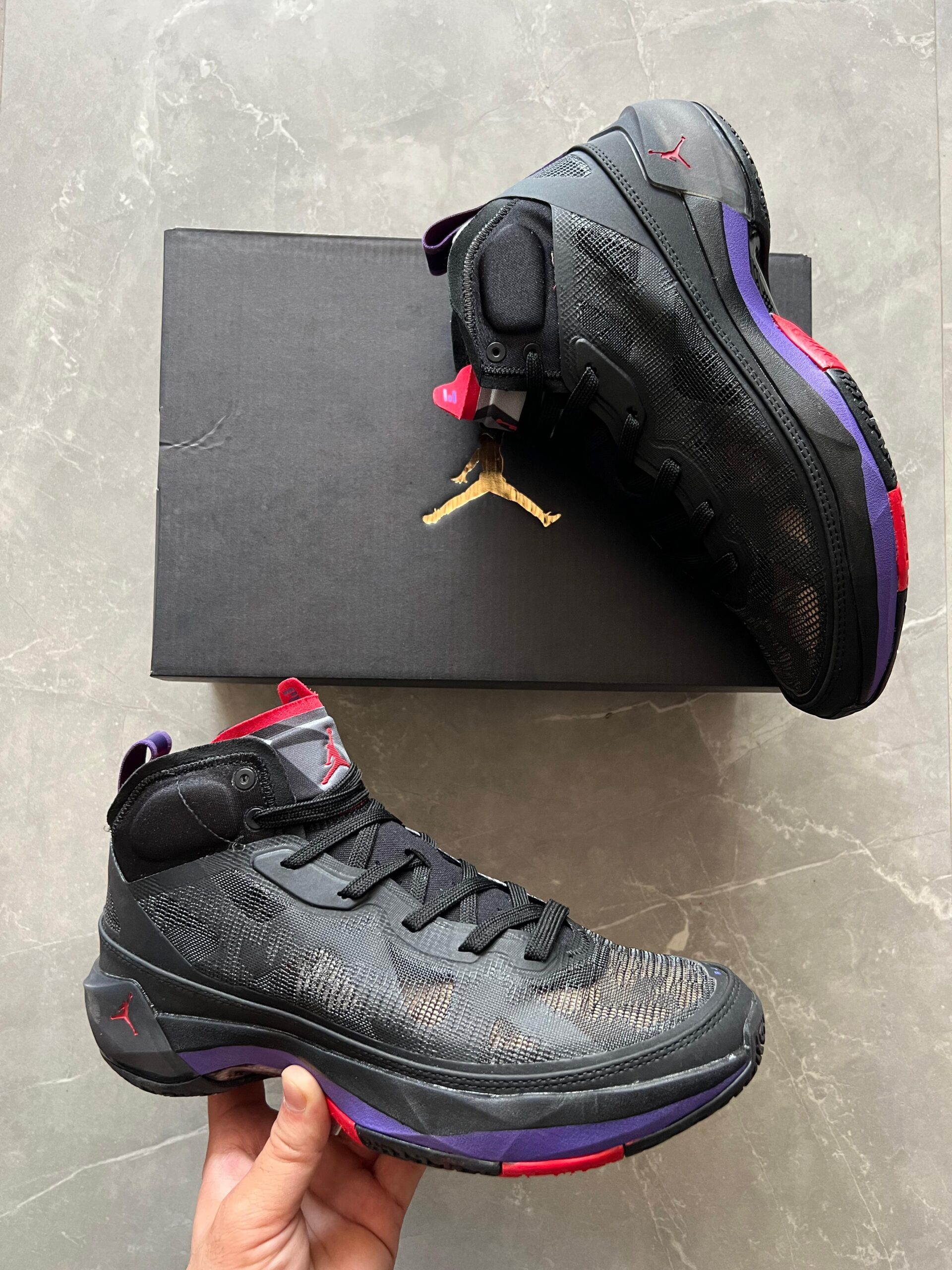 Retro 37 Sneakers In Stock 4 Colors