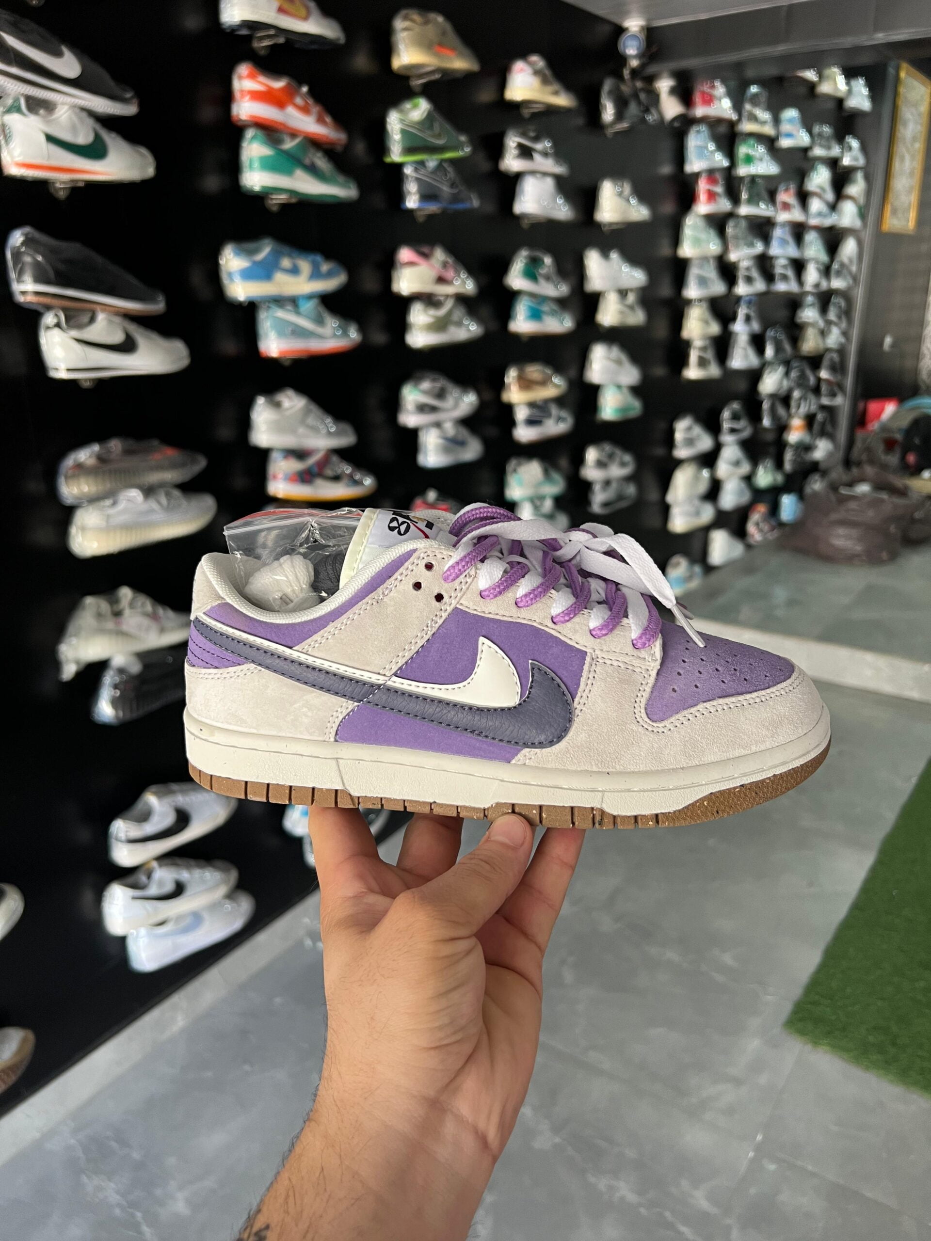 SB Dunk Double Swoosh Sneakers 4 Colors