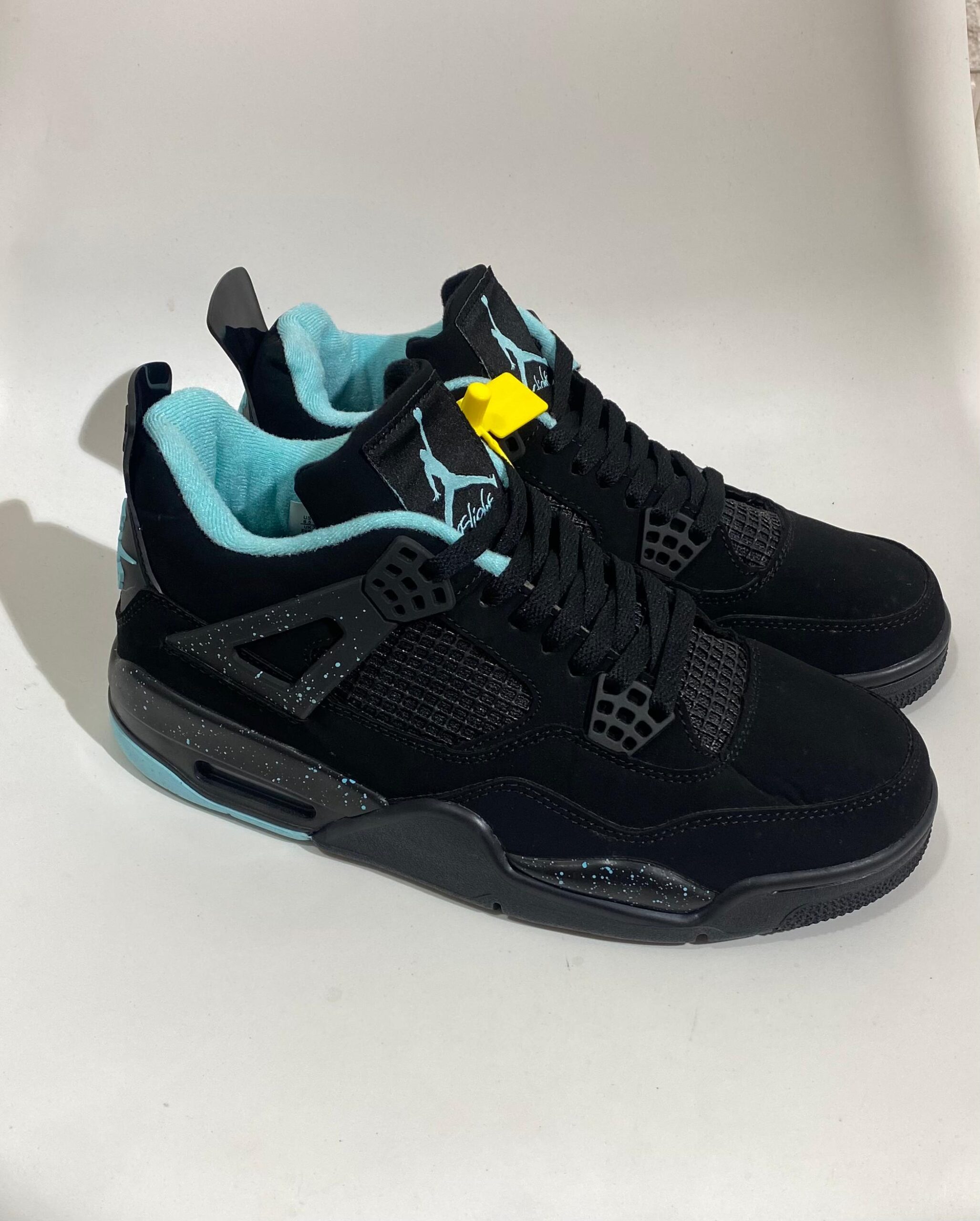Retro 4 Tiffany Sneakers For Boys 2 Colors