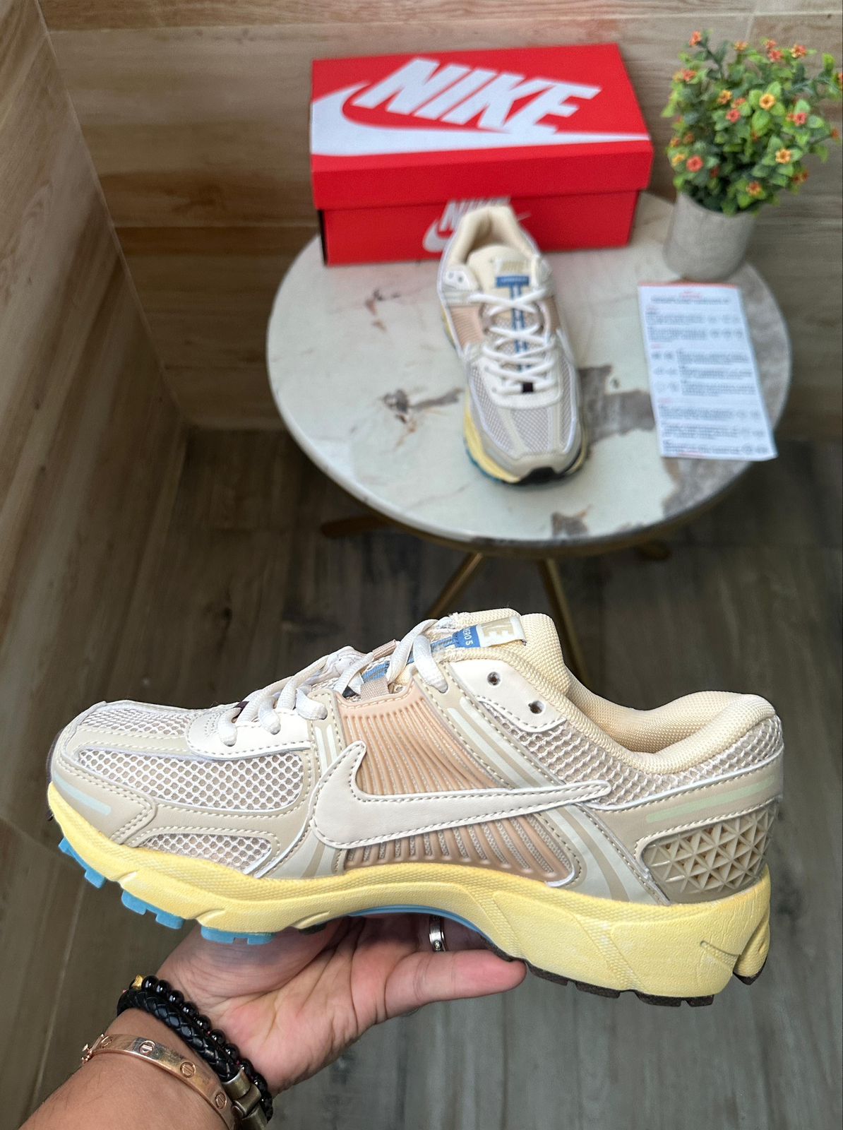 Zoom Vomero 5 Cobblestone Sneakers 2 Colors