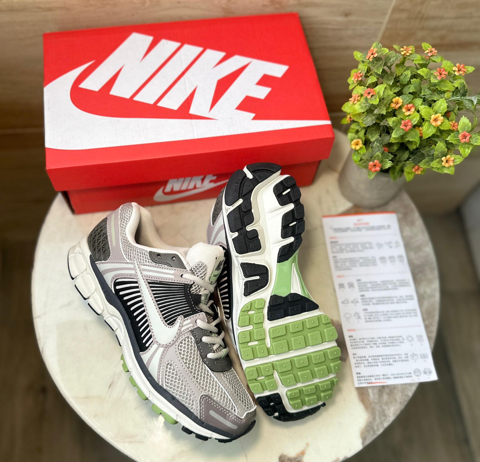 Zoom Vomero 5 Cobblestone Sneakers 2 Colors