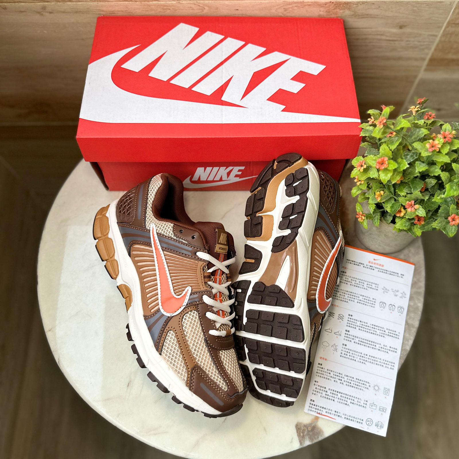 Zoom Vomero 5 Cobblestone Sneakers 3 Colors