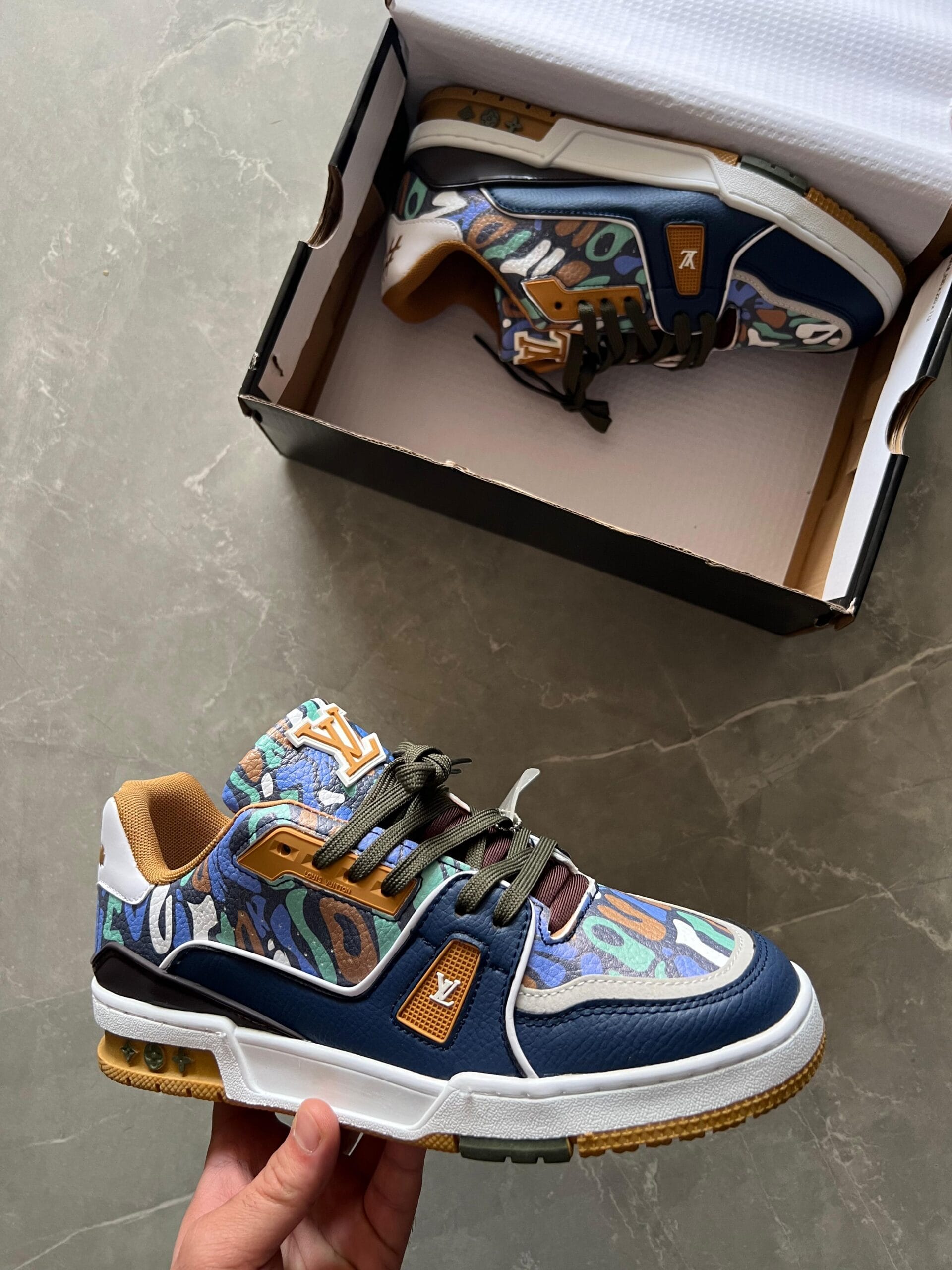 Imported Branded Trainer Sneaker For Boys