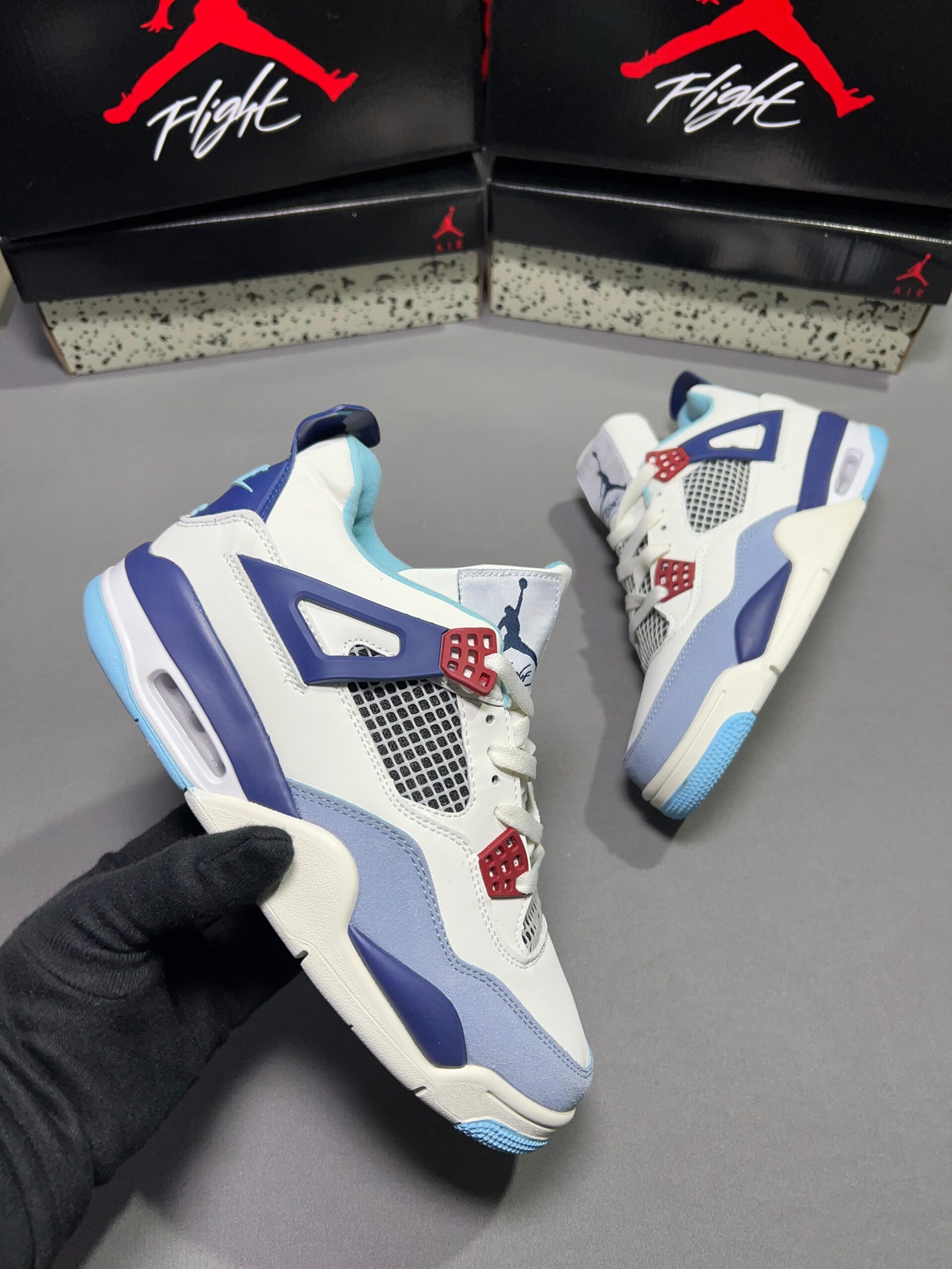 Retro 4 Imported Latest Sneaker For Boys
