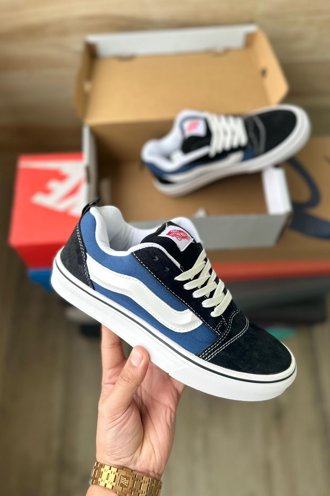 Old Skool Knu Shoes For Girls And Boys