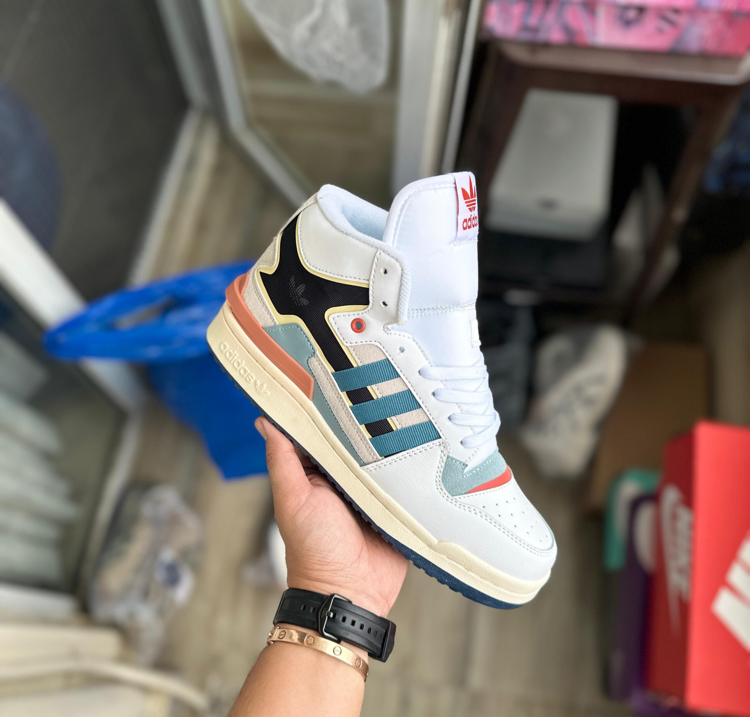 Forum Exhibit Mid Sneakers 2023 First Copy