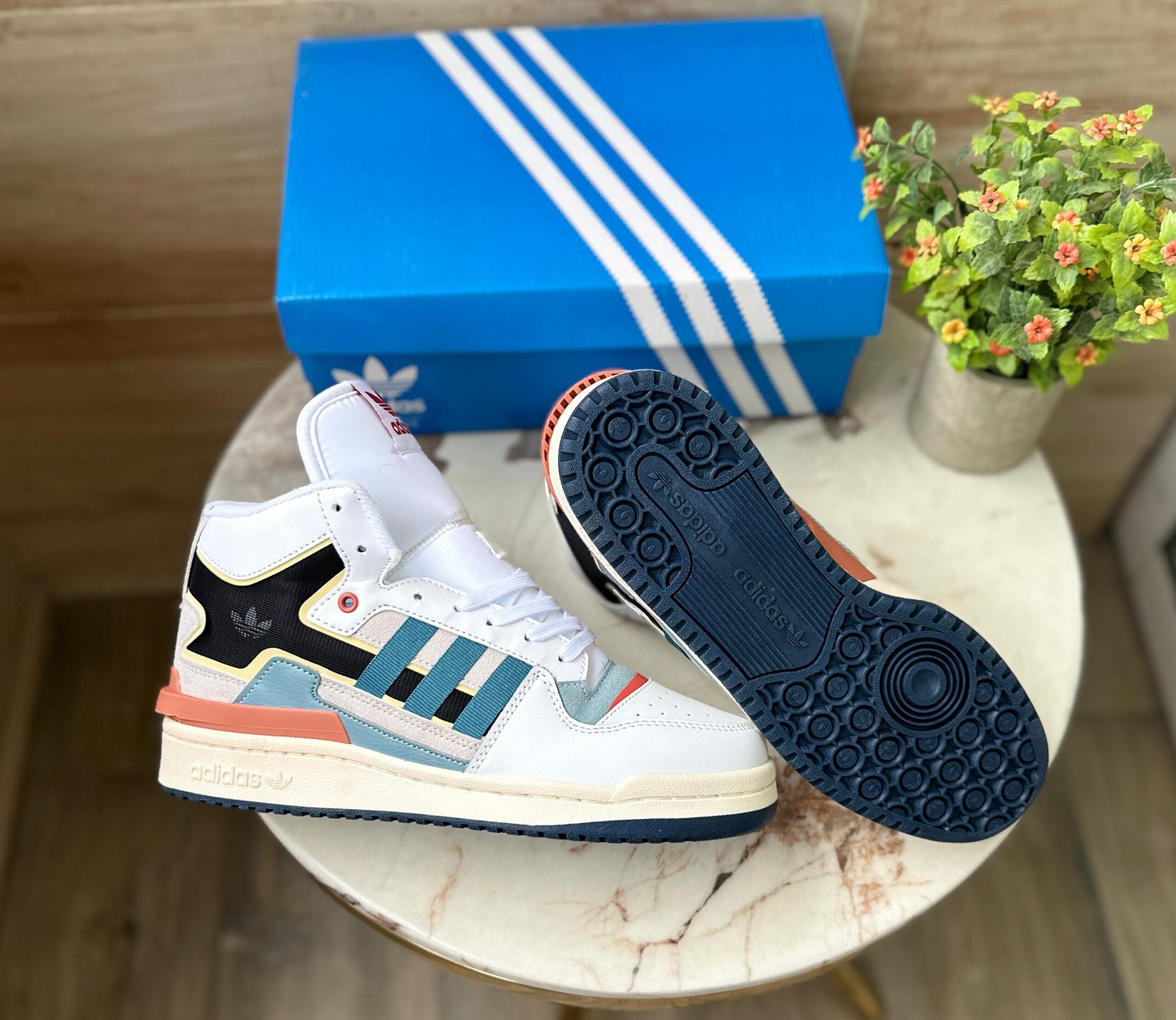 Forum Exhibit Mid Sneakers 2023 First Copy