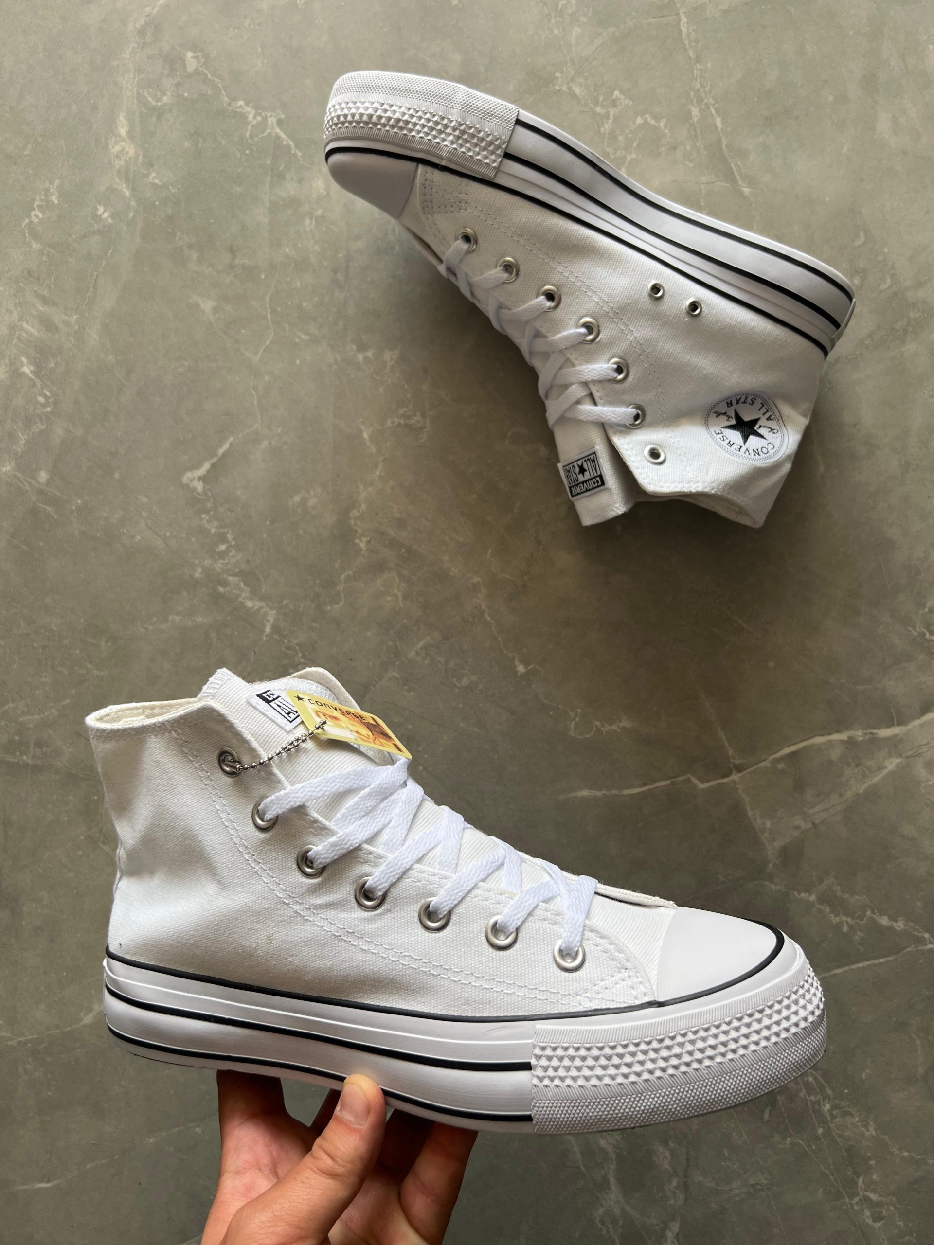 Chuck Long Sneaker Double Sole
