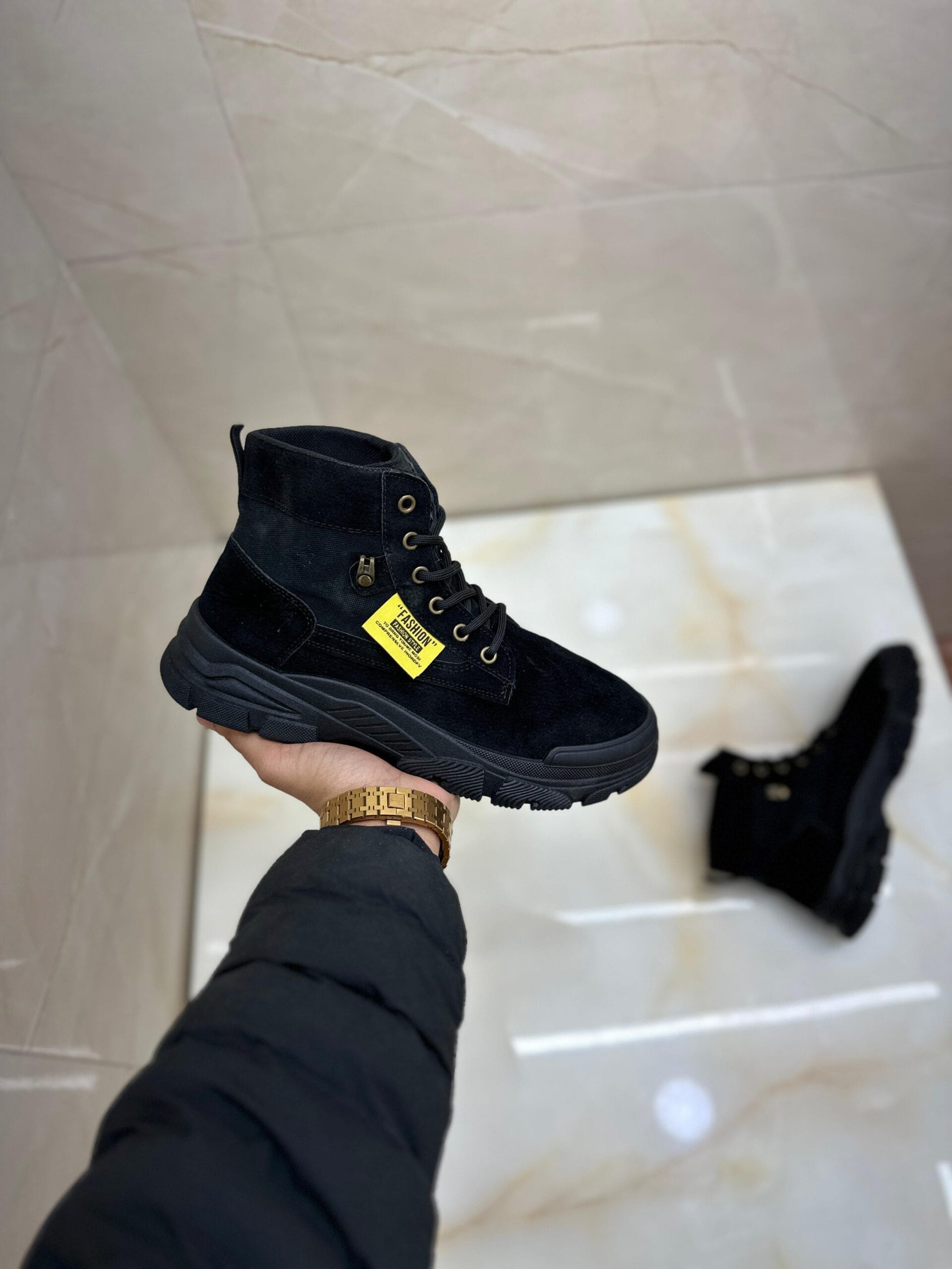 Imported Camo Boots For Boys