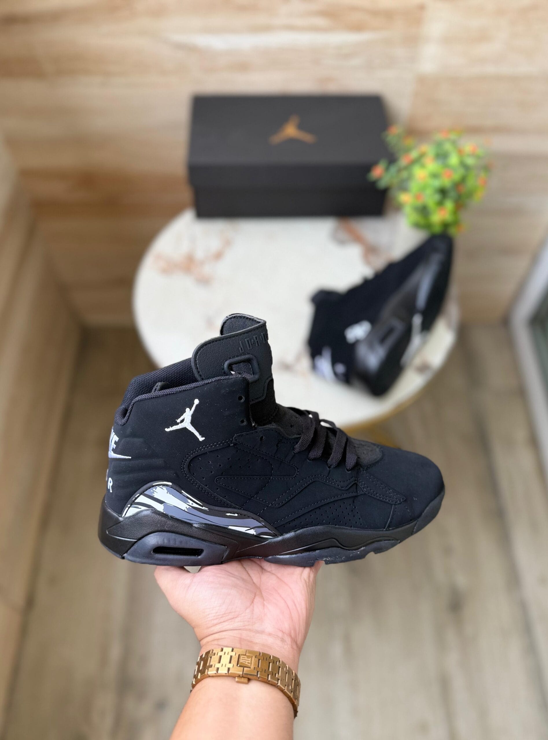 Jumpman Mvp Black Sneakers On Sale