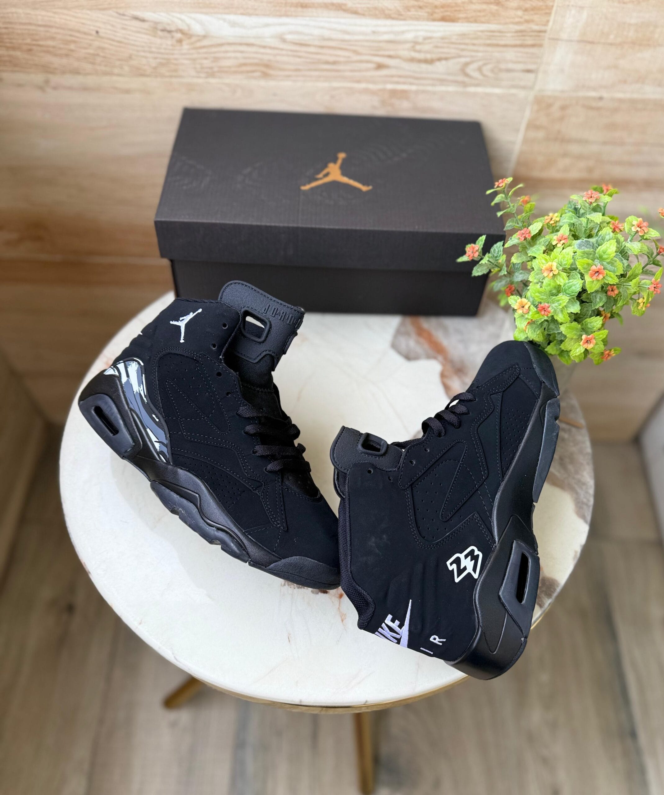 Jumpman Mvp Black Sneakers On Sale