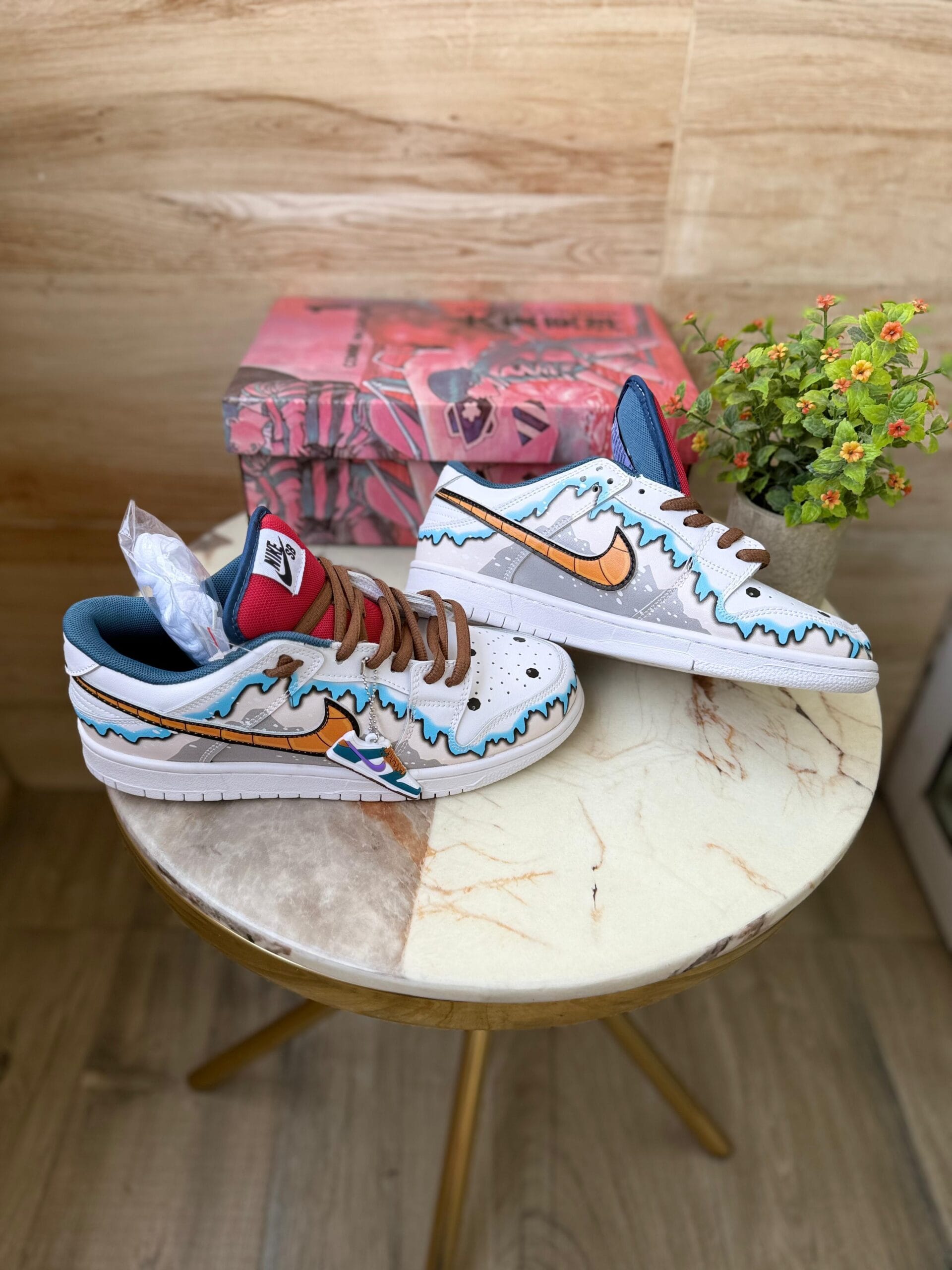 Dunk Snowman Sneakers Limited Stock